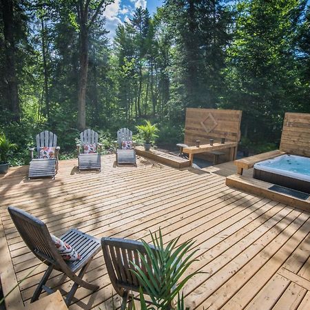 Chalet Chevreuil Zen Lac-Superieur Екстериор снимка