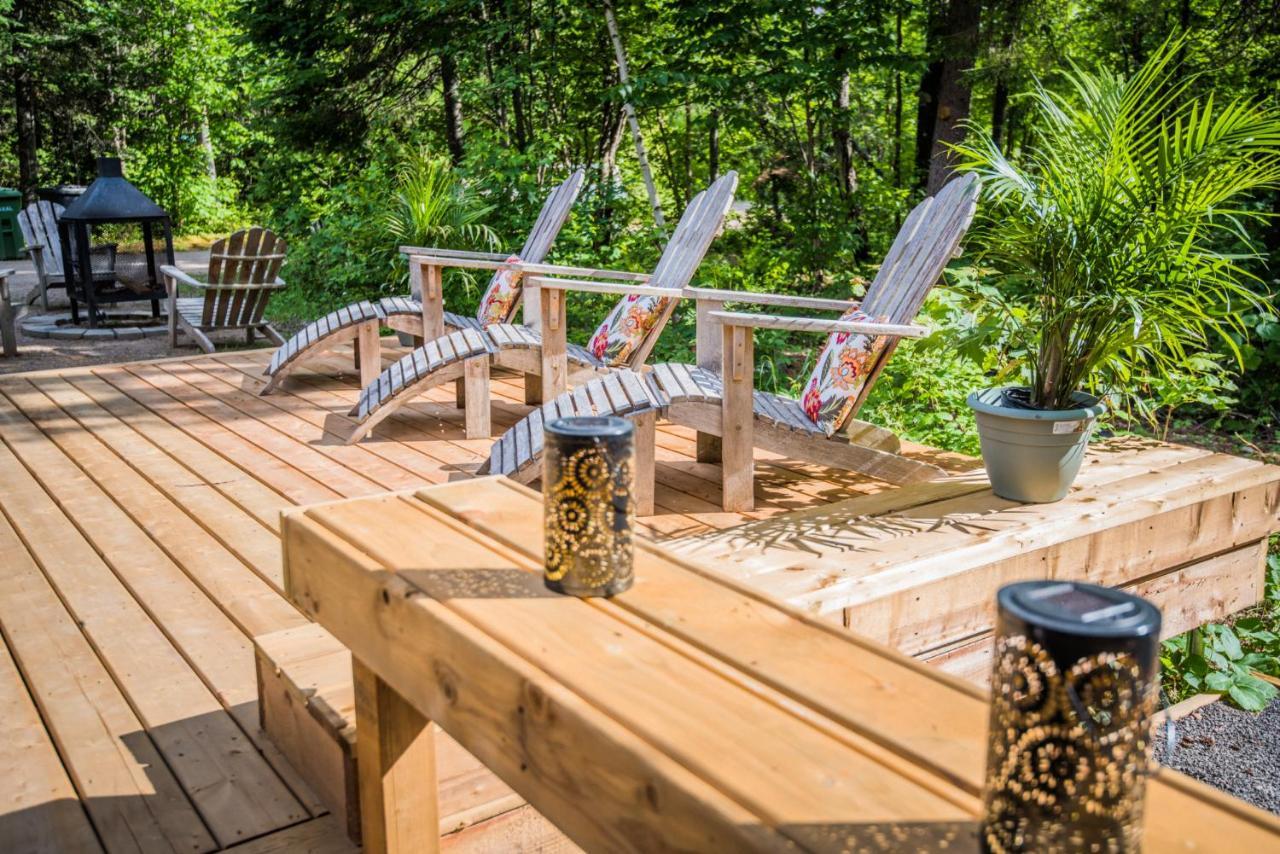 Chalet Chevreuil Zen Lac-Superieur Екстериор снимка