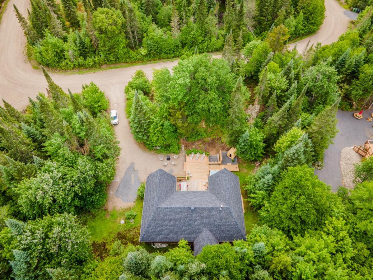 Chalet Chevreuil Zen Lac-Superieur Екстериор снимка