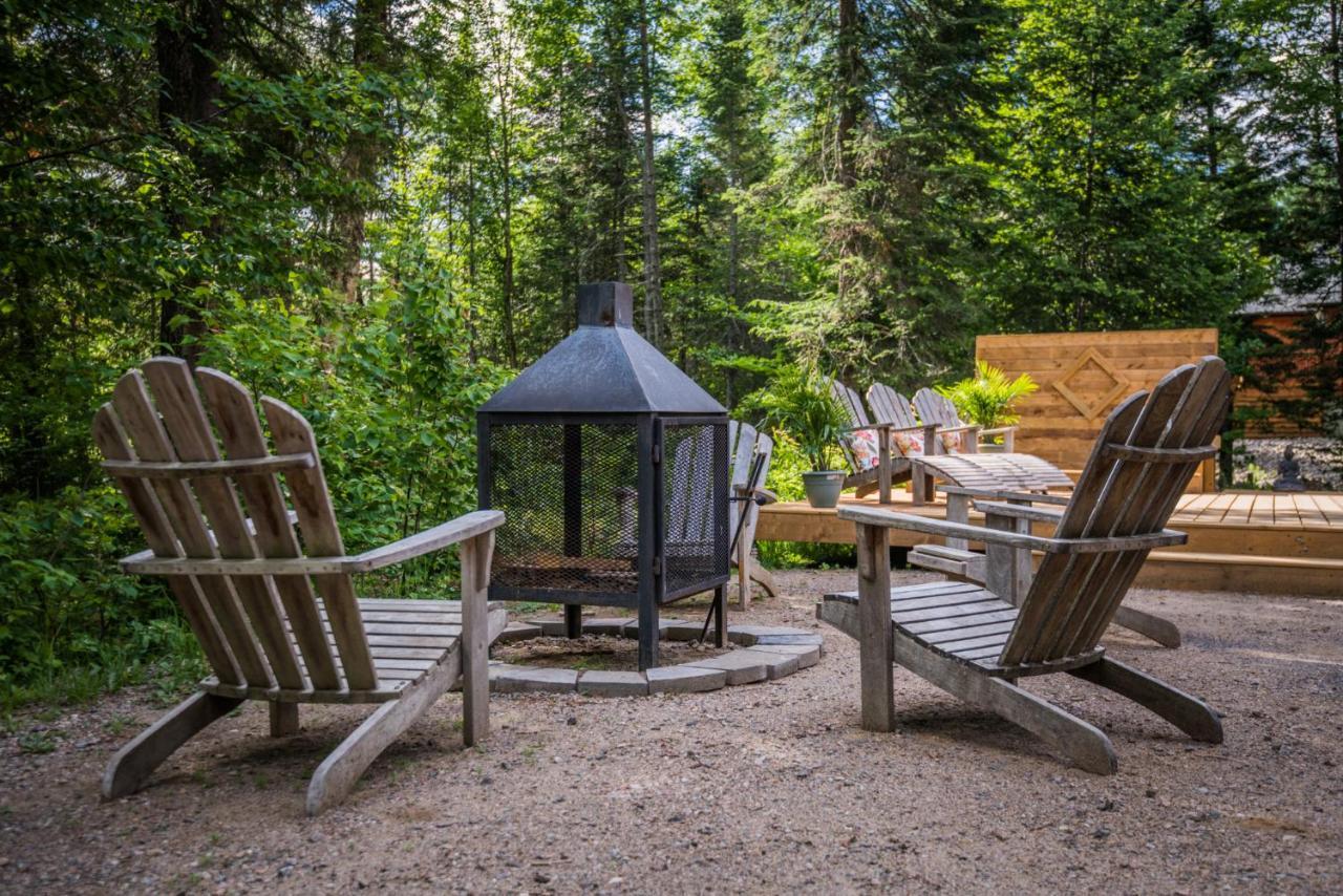 Chalet Chevreuil Zen Lac-Superieur Екстериор снимка