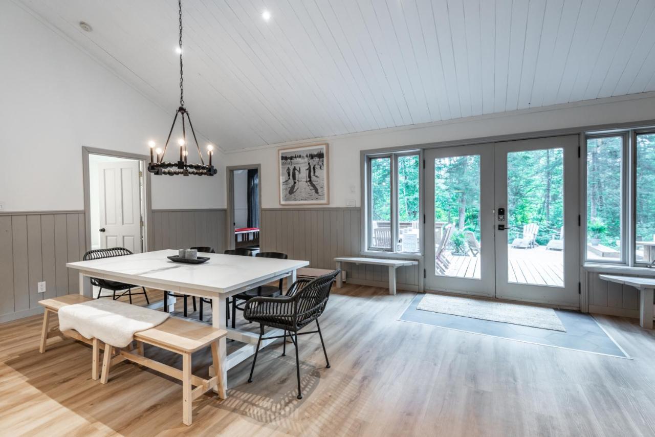 Chalet Chevreuil Zen Lac-Superieur Екстериор снимка