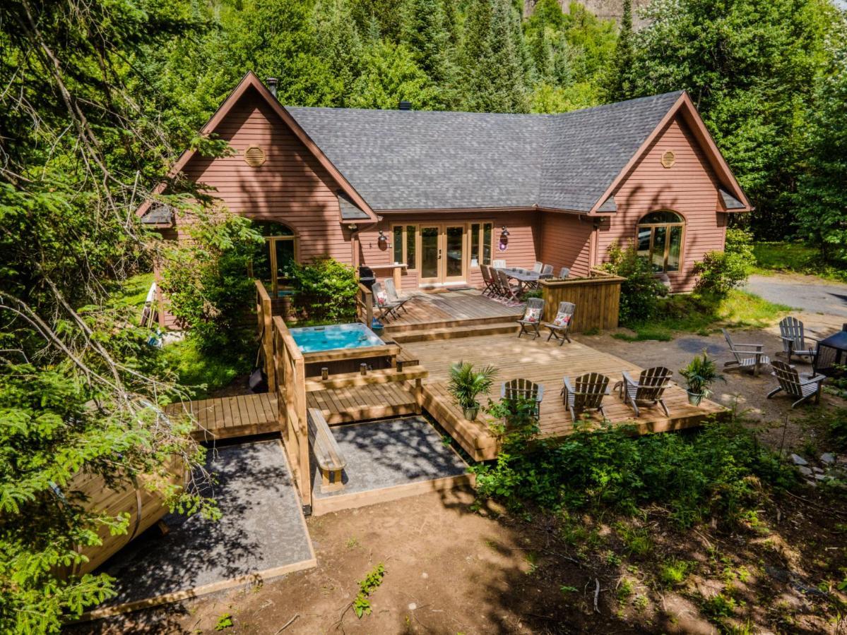 Chalet Chevreuil Zen Lac-Superieur Екстериор снимка